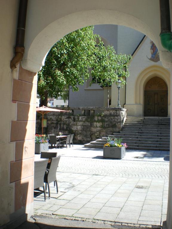Gasthof Zum Rassen Garmisch-Partenkirchen Exterior foto