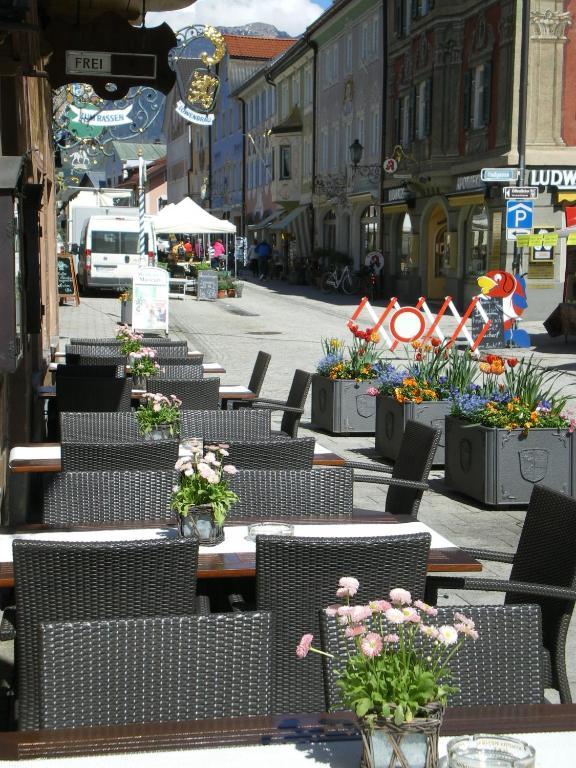 Gasthof Zum Rassen Garmisch-Partenkirchen Exterior foto