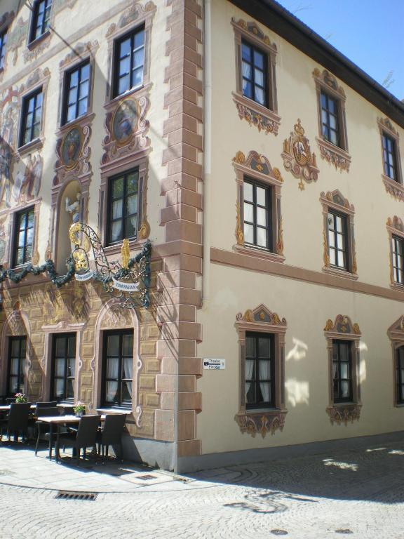 Gasthof Zum Rassen Garmisch-Partenkirchen Exterior foto
