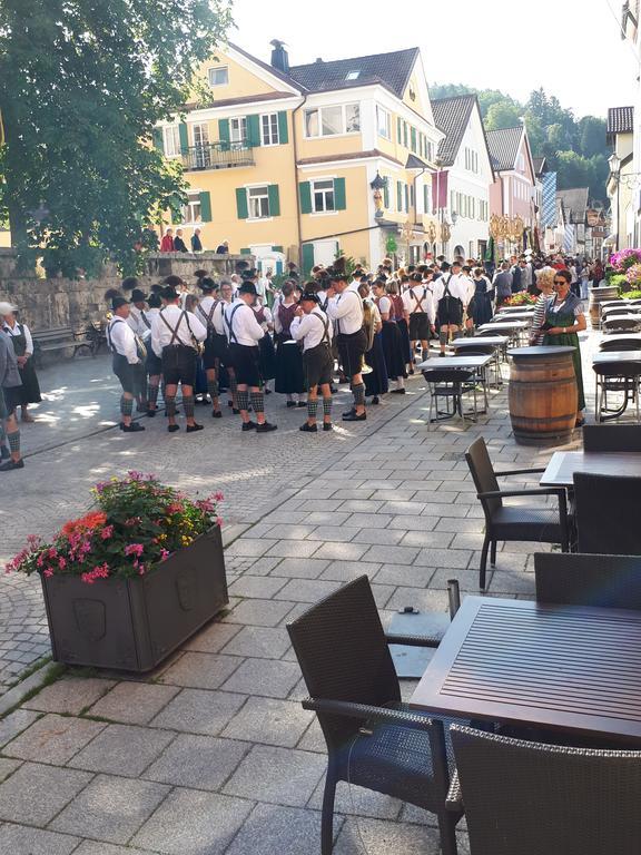 Gasthof Zum Rassen Garmisch-Partenkirchen Exterior foto