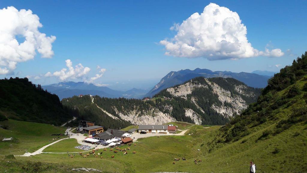 Gasthof Zum Rassen Garmisch-Partenkirchen Exterior foto