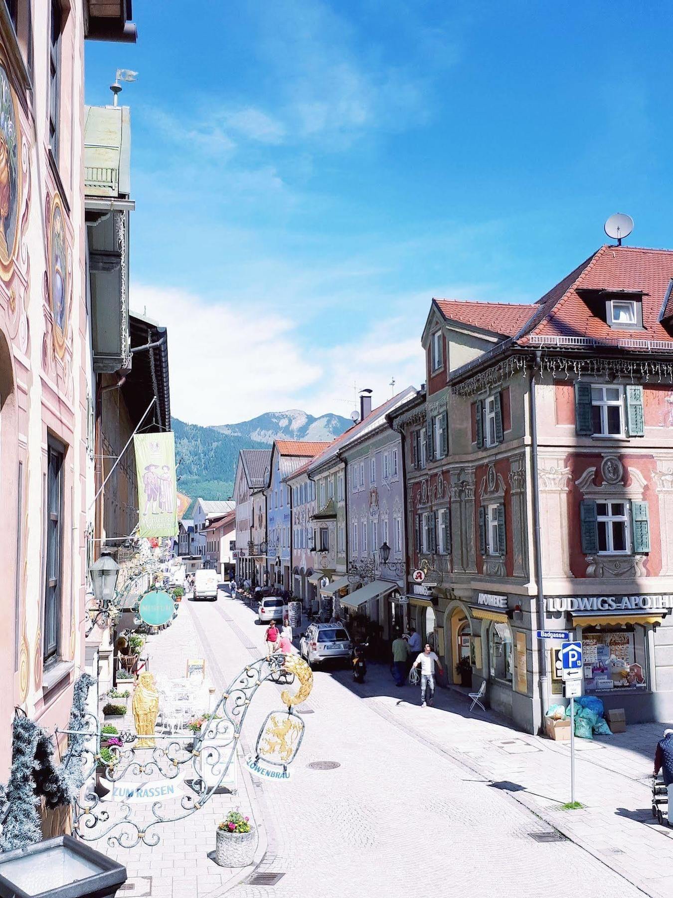 Gasthof Zum Rassen Garmisch-Partenkirchen Exterior foto